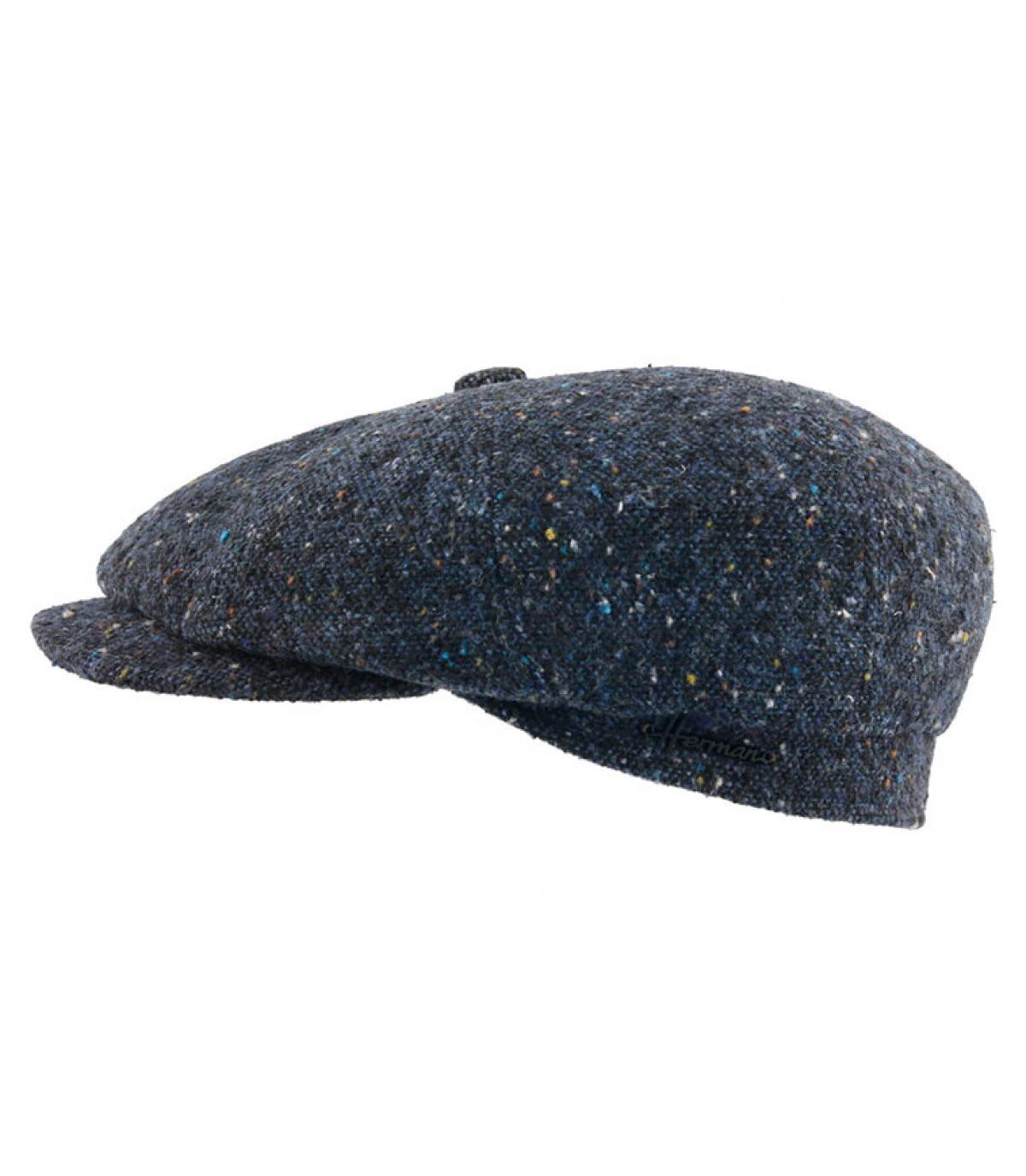 Advancer Dot Wool  blue Herman Headwear